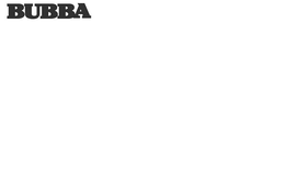 BUBBA trademark