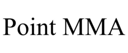 POINT MMA trademark