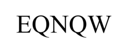EQNQW trademark