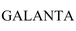 GALANTA trademark