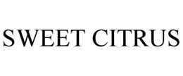 SWEET CITRUS trademark