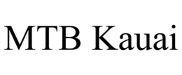 MTB KAUAI trademark