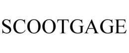 SCOOTGAGE trademark