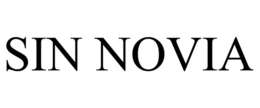 SIN NOVIA trademark