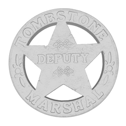 TOMBSTONE DEPUTY MARSHAL trademark