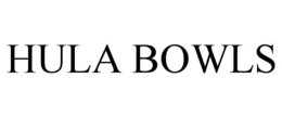 HULA BOWLS trademark