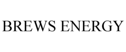BREWS ENERGY trademark