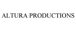 ALTURA PRODUCTIONS trademark