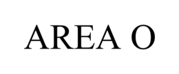 AREA O trademark