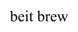 BEIT BREW trademark