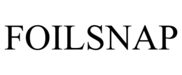 FOILSNAP trademark