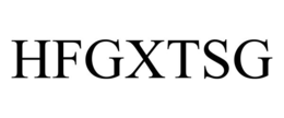 HFGXTSG trademark