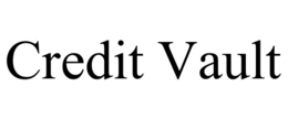 CREDIT VAULT trademark