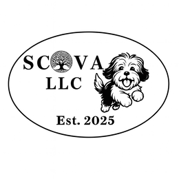 SCOVA LLC EST. 2025 trademark