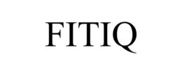 FITIQ trademark