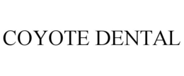 COYOTE DENTAL trademark