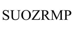 SUOZRMP trademark