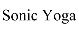 SONIC YOGA trademark
