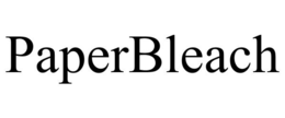 PAPERBLEACH trademark