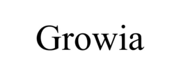 GROWIA trademark