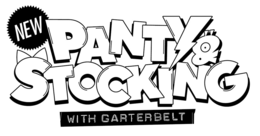 NEW PANTY & STOCKING WITH GARTERBELT trademark
