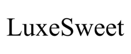 LUXESWEET trademark
