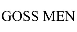 GOSS MEN trademark