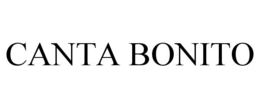 CANTA BONITO trademark