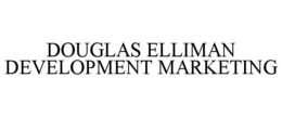DOUGLAS ELLIMAN DEVELOPMENT MARKETING trademark