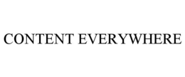 CONTENT EVERYWHERE trademark