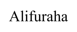 ALIFURAHA trademark