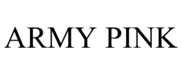 ARMY PINK trademark
