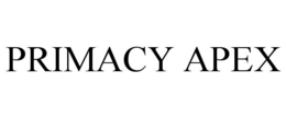PRIMACY APEX trademark