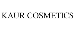 KAUR COSMETICS trademark