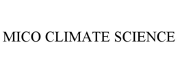 MICO CLIMATE SCIENCE trademark