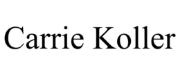 CARRIE KOLLER trademark