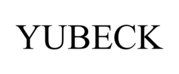YUBECK trademark