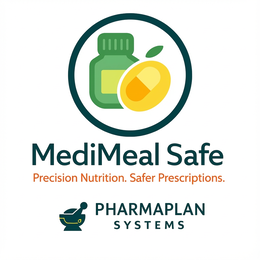 MEDIMEAL SAFE PRECISION NUTRITION. SAFER PRESCRIPTIONS. PHARMAPLAN SYSTEMS trademark