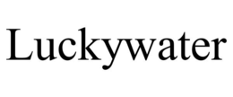 LUCKYWATER trademark