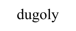 DUGOLY trademark