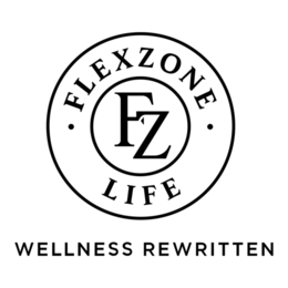 FLEXZONE FZ LIFE WELLNESS REWRITTEN trademark
