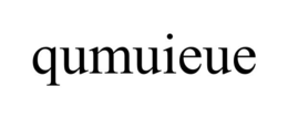 QUMUIEUE trademark