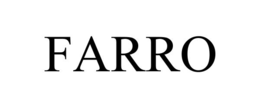 FARRO trademark