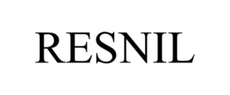 RESNIL trademark
