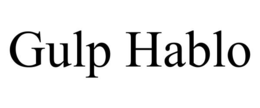 GULP HABLO trademark