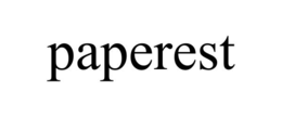 PAPEREST trademark