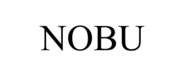 NOBU trademark