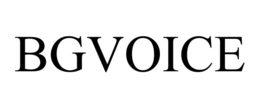 BGVOICE trademark