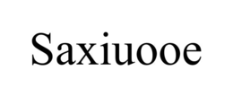 SAXIUOOE trademark