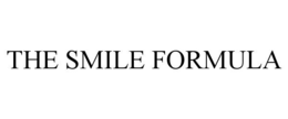 THE SMILE FORMULA trademark